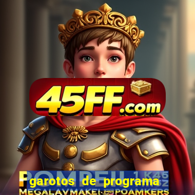 garotos de programa de porto seguro